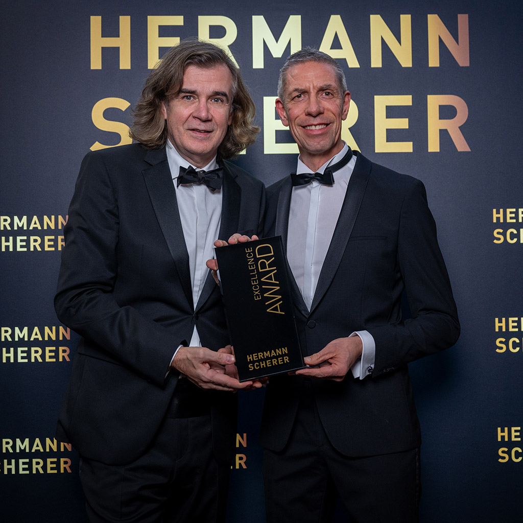 Excellence Award Hermann Scherer
