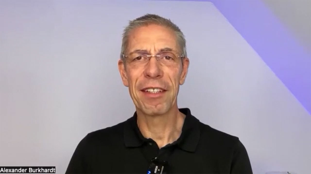 Video Alexander Burkhardt Kenote Speaker Poster