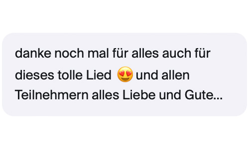 Meinungen zur Masterclass