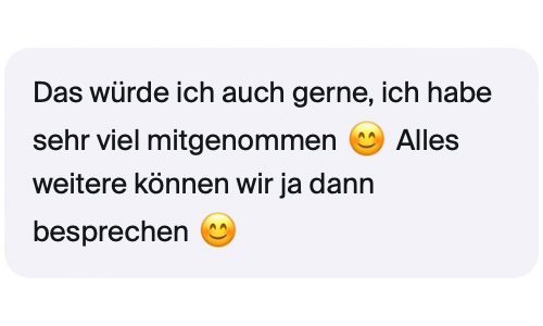 Kundenstimme