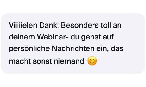 Meinungen zur Masterclass mit Alexander Burkhardt